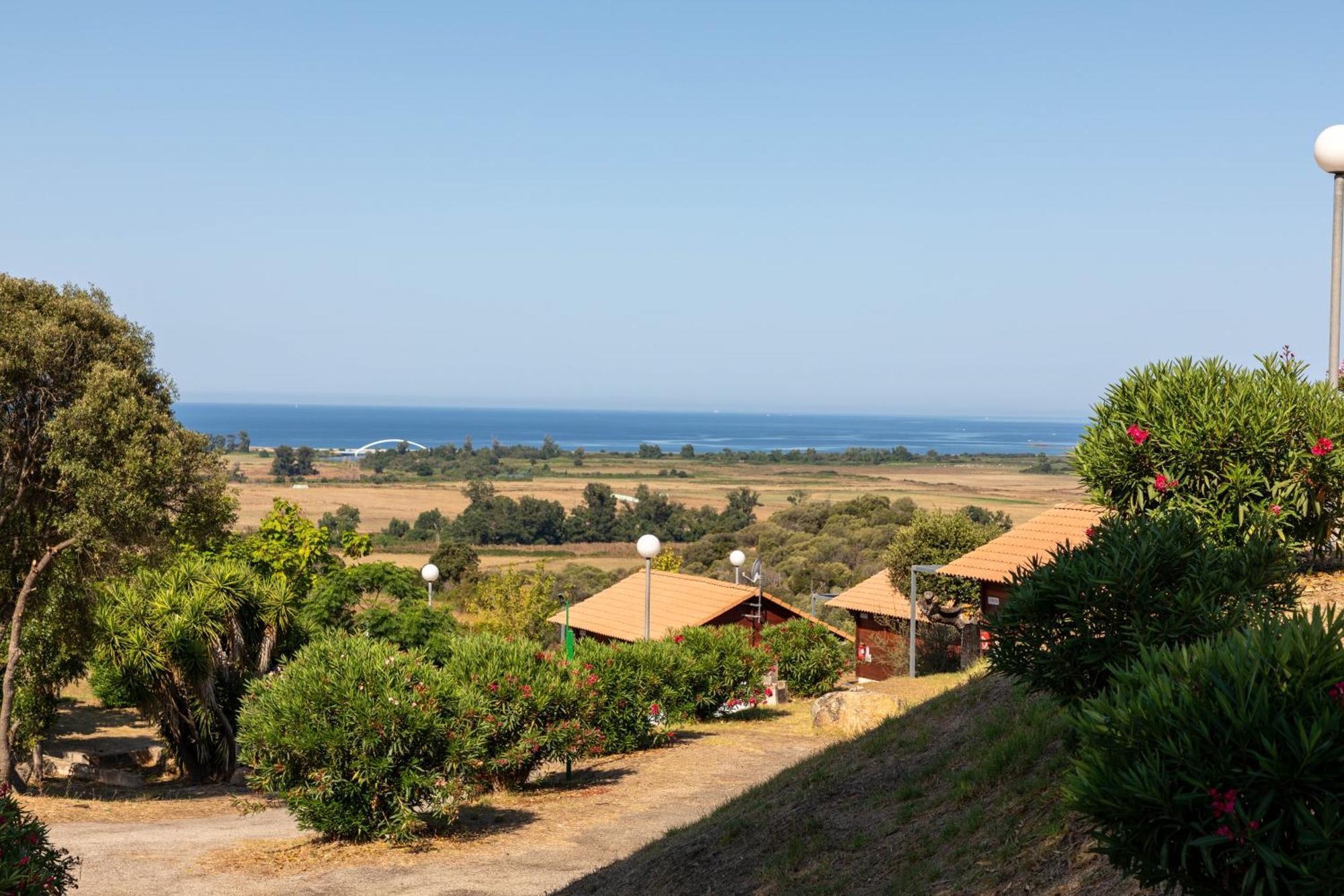 Camping Les Couchants Casaglione Kültér fotó