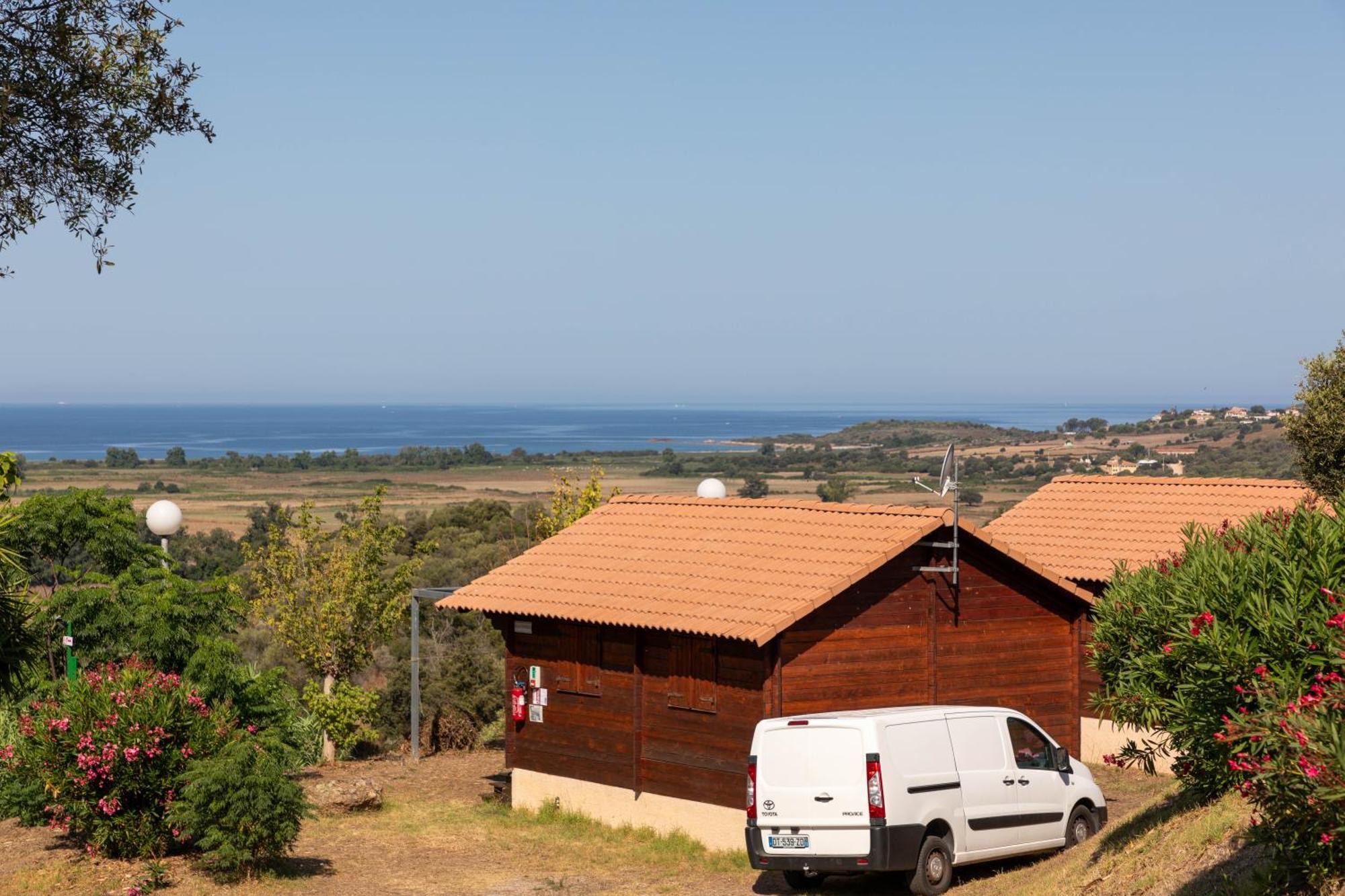 Camping Les Couchants Casaglione Kültér fotó