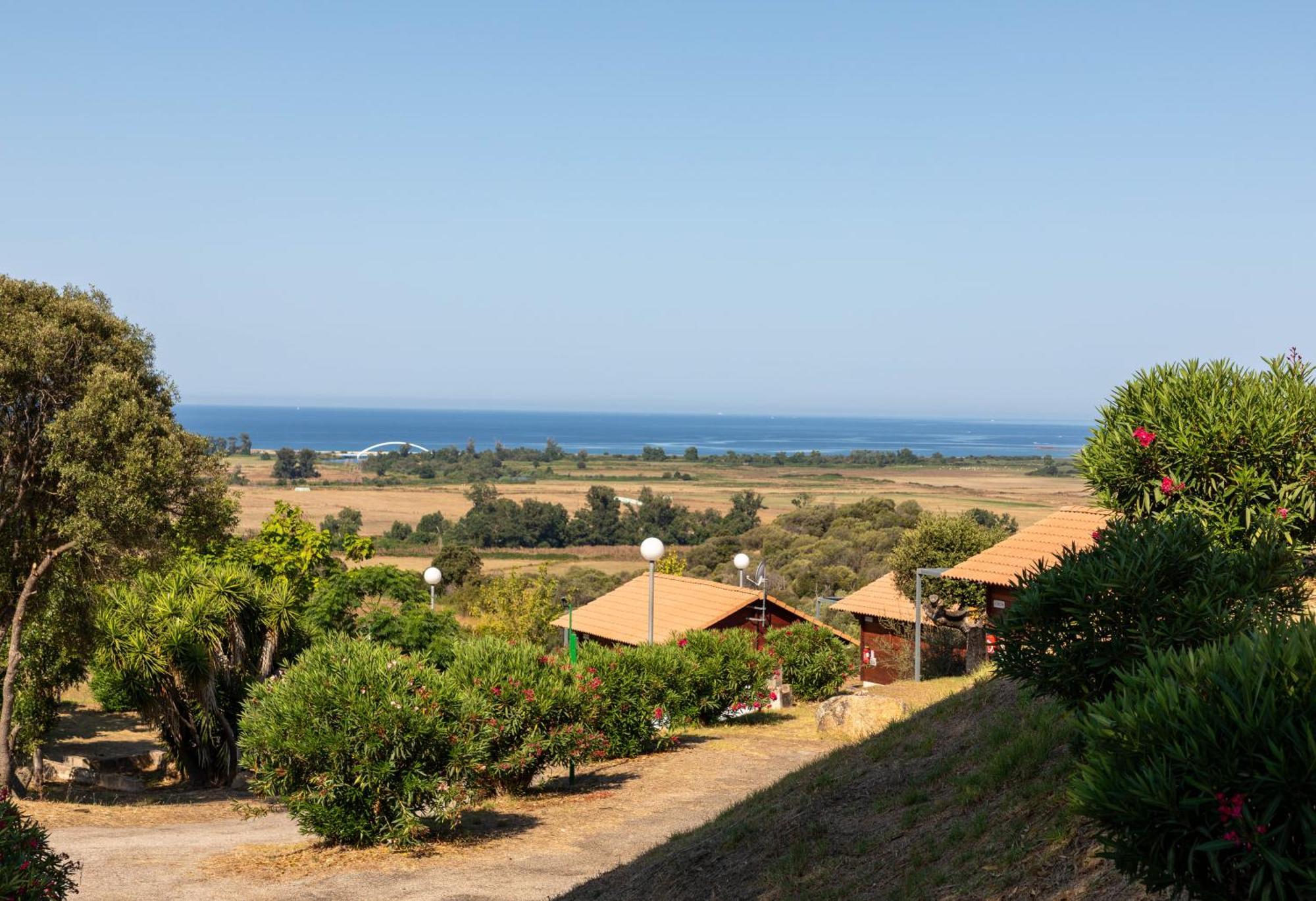 Camping Les Couchants Casaglione Kültér fotó